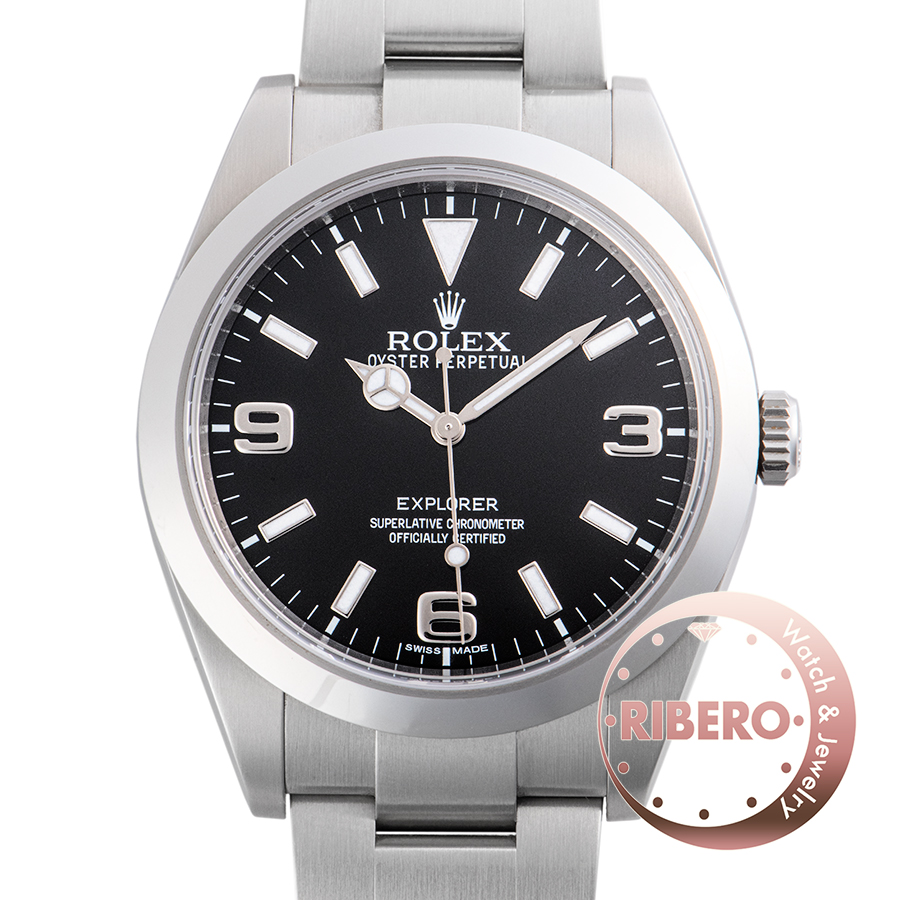 ロレックス エクスプローラー1 214270 前期型 ブラックアウト