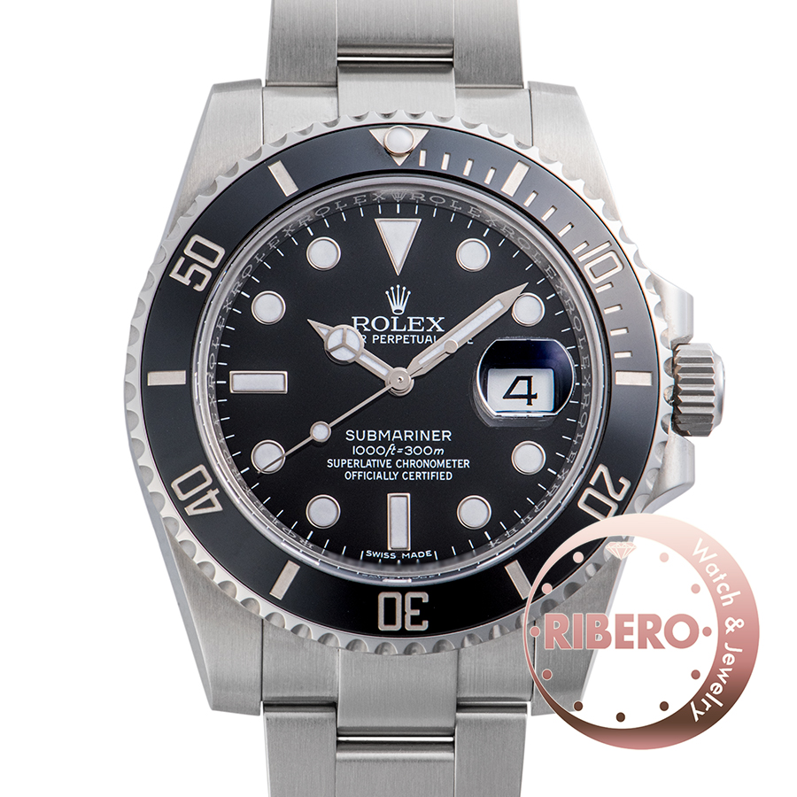 ロレックス サブマリーナデイト 116610LN ランダム