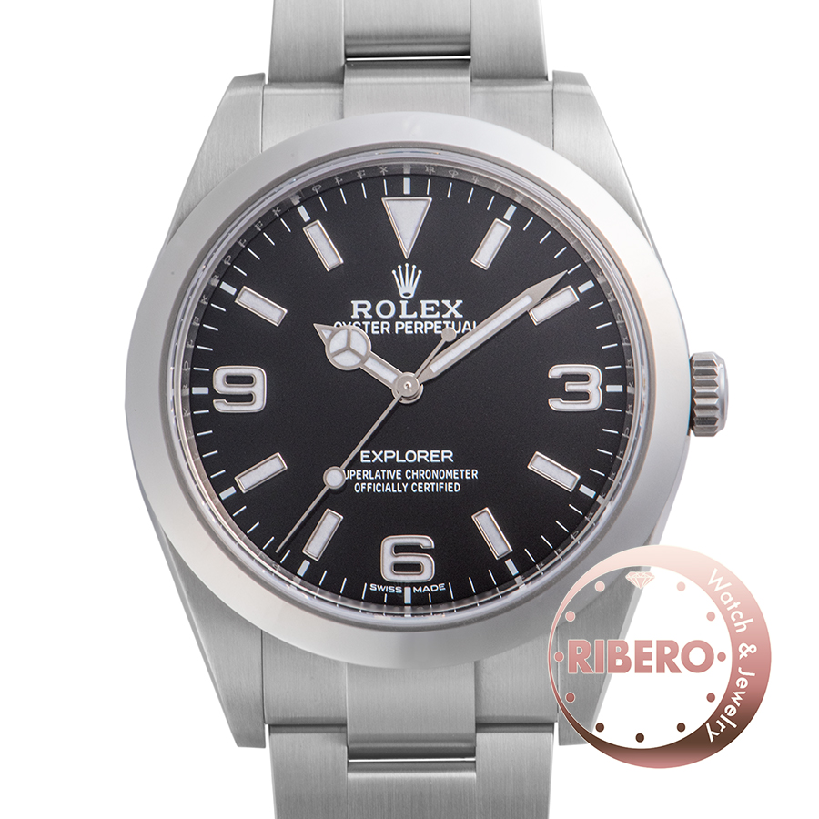 ロレックス エクスプローラーI 214270 新ダイアル