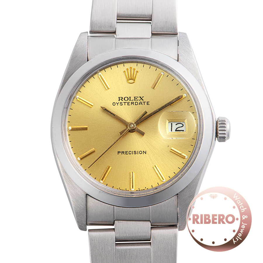 ロレックス オイスターデイト 6694 1974年製