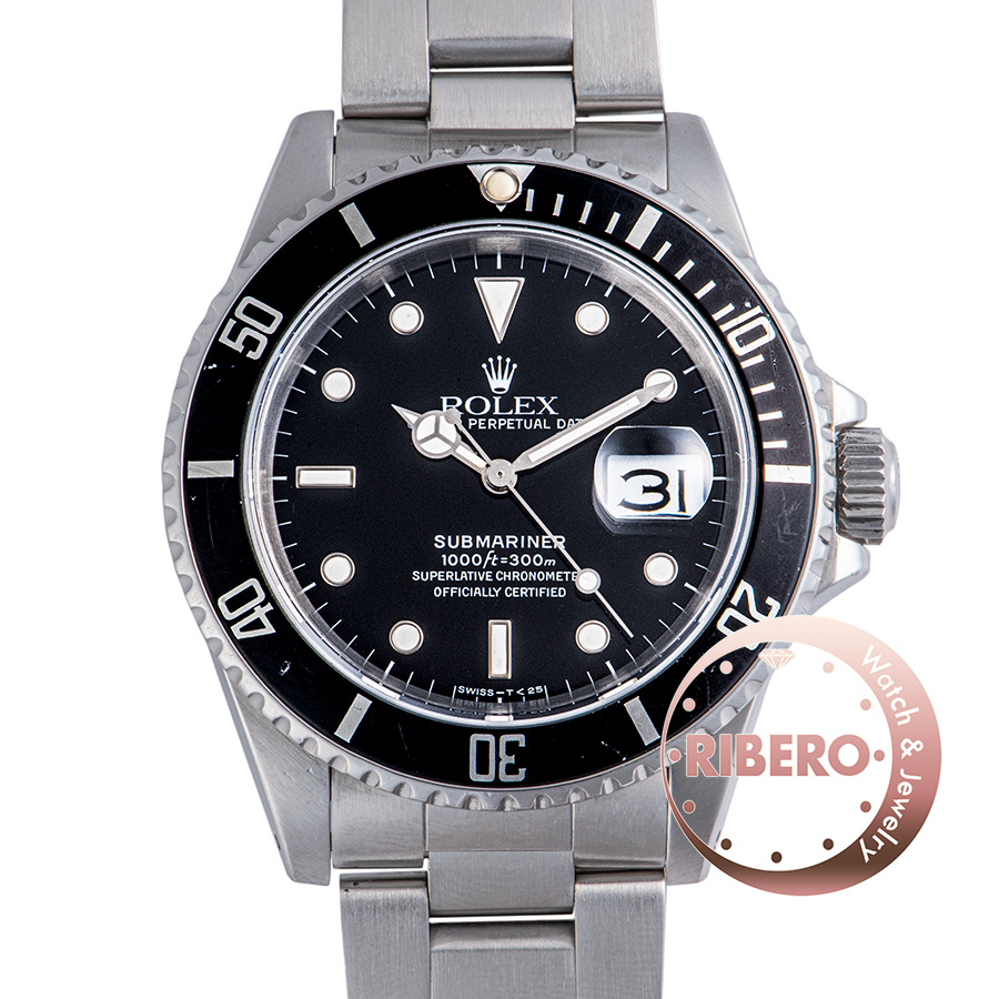 ロレックス サブマリーナデイト 16610 L番 「Tip dot Second」 トリチウム