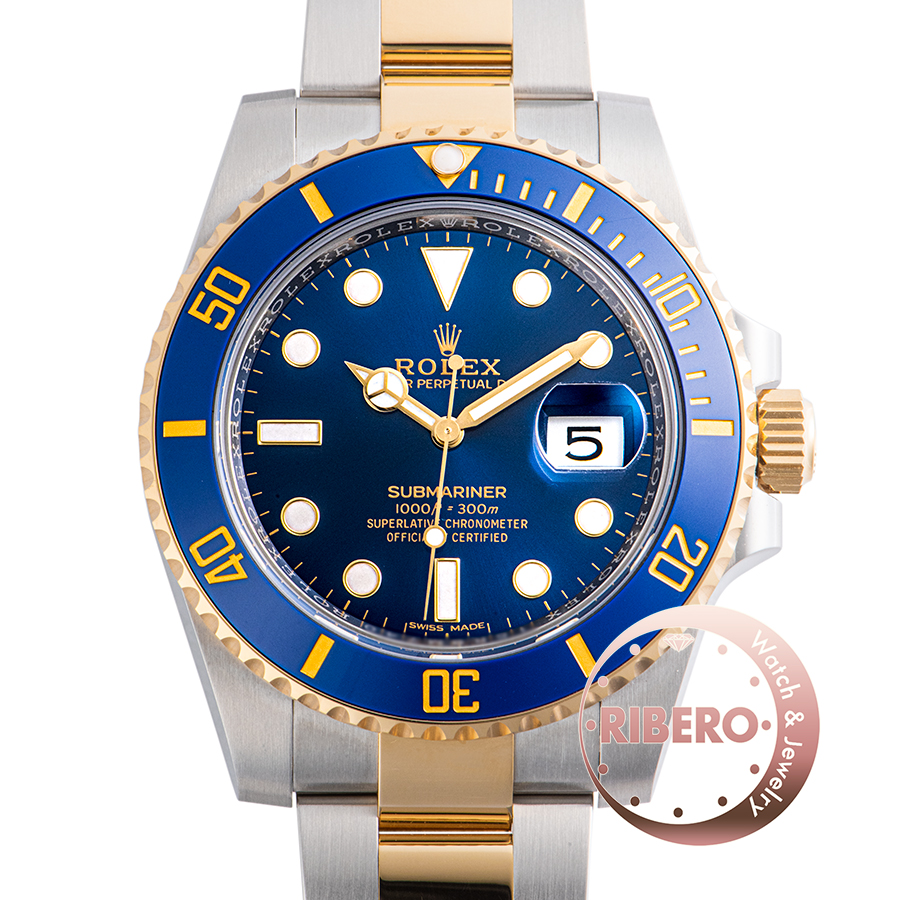 ロレックス サブマリーナデイト 116613LB ランダム