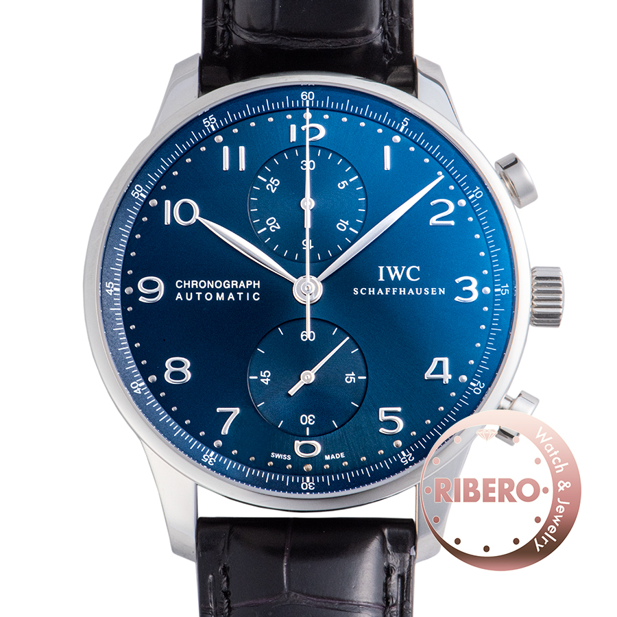 IWC ポルトギーゼ クロノグラフ IW371491