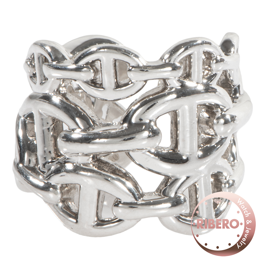 エルメス シェーヌダンクル アンシェネGM リング・指輪