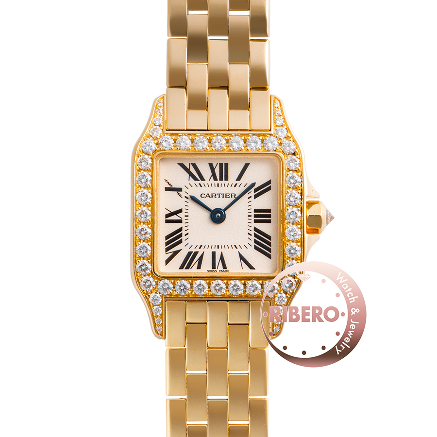 カルティエ サントスドゥモワゼルSM WF9001Y7