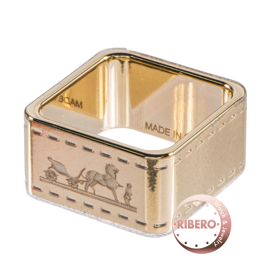 エルメス Bolduc ボルデュック 601461S 00 スカーフリング