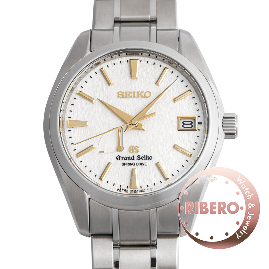 セイコー スプリングドライブ パワーリザーブ SBGA059 雪白