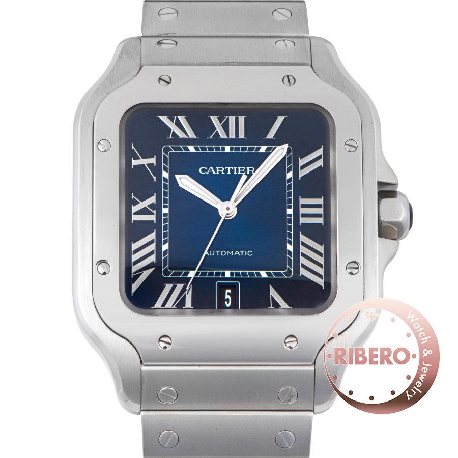 カルティエ サントス ドゥ カルティエ LM WSSA0030