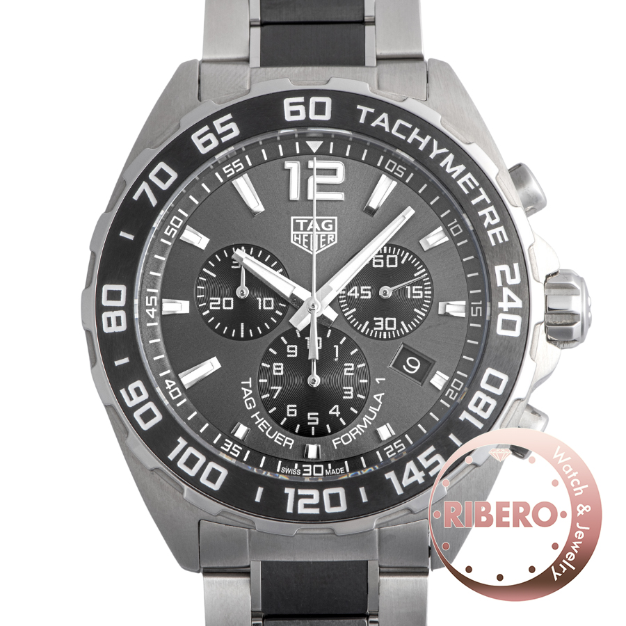 タグホイヤー フォーミュラ1 クロノグラフ CAZ1011.BA0843