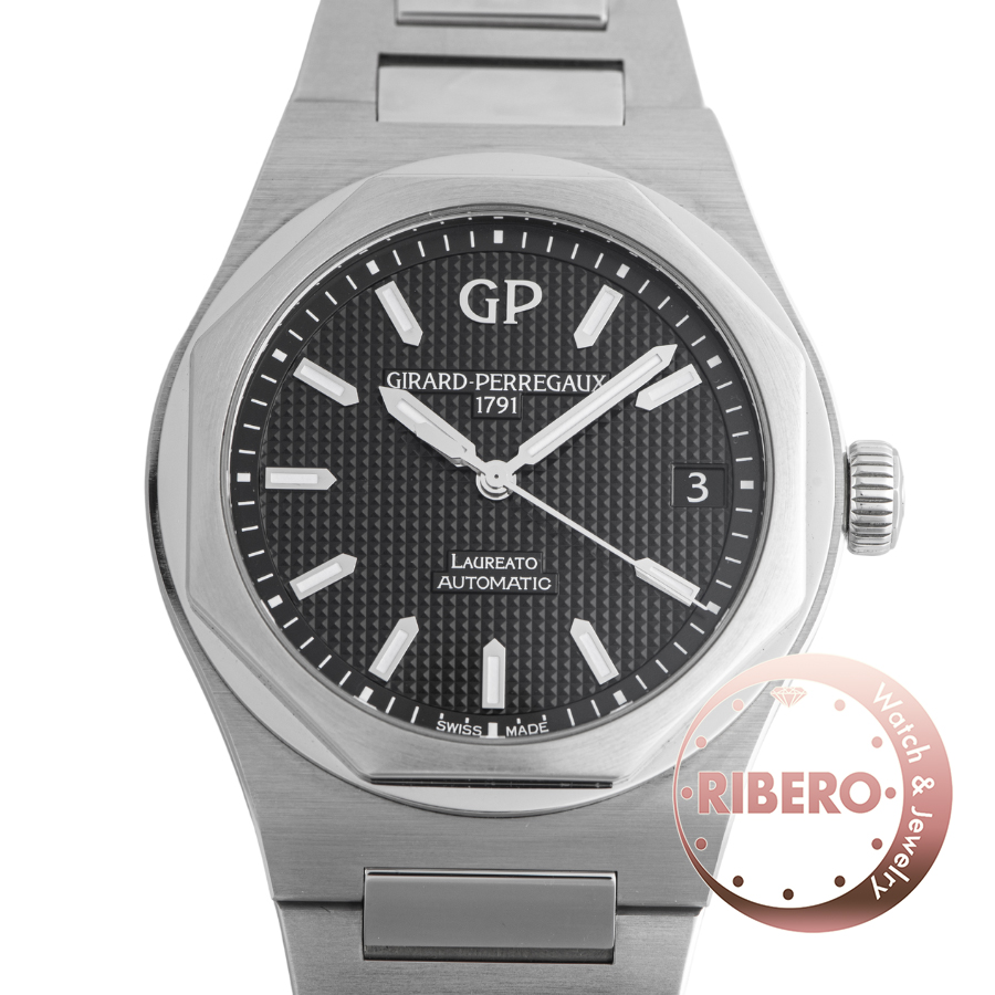 ジラール・ペルゴ ロレアート42MM 81010-11-634-11A