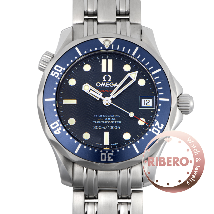 オメガ シーマスター300ｍ コーアクシャル 2222.80
