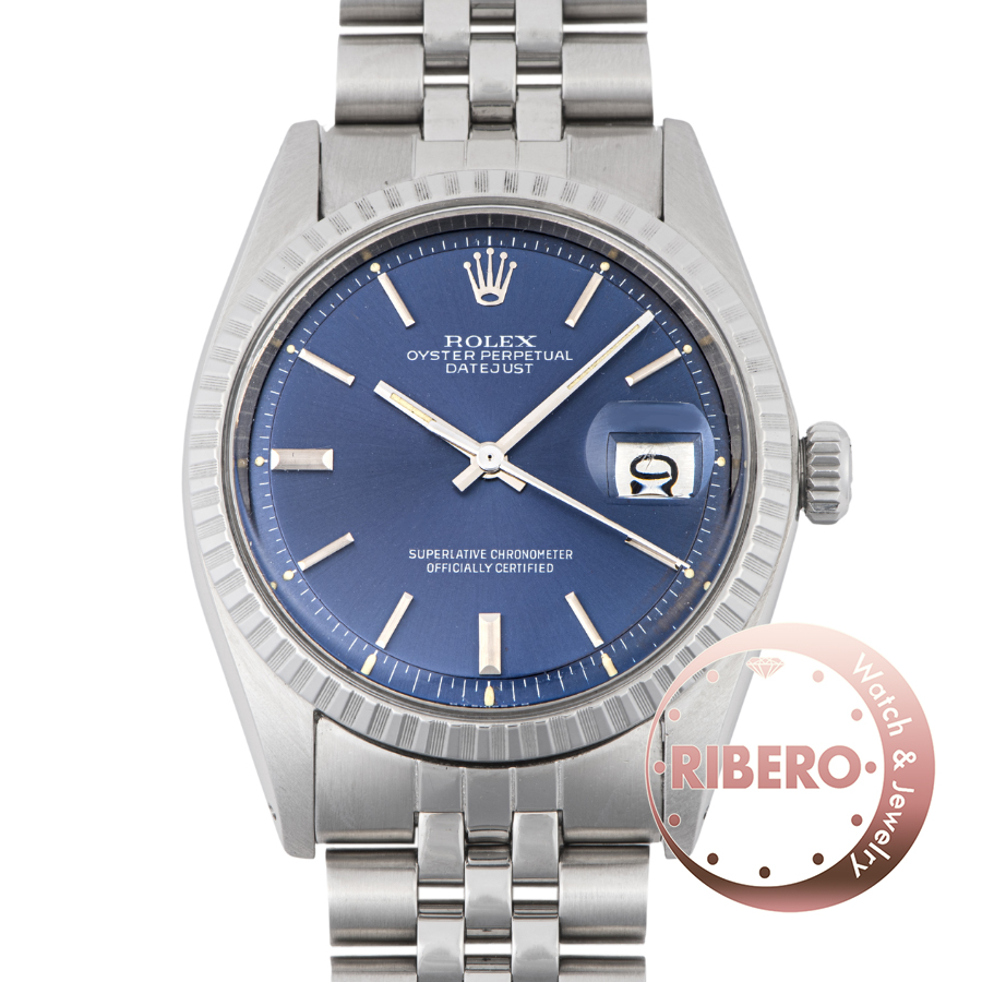 ロレックス デイトジャスト 1603 1975年製 シグマダイヤル Tritium