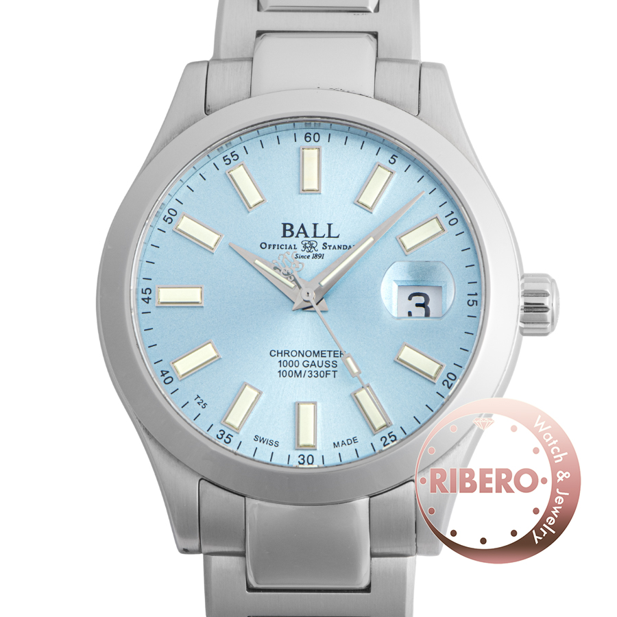 ボールウォッチ エンジニア III マーベライト クロノメーター NM9026C-S6C