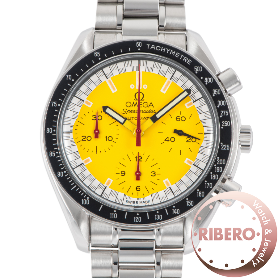 オメガ スピードマスター レーシング ミハエルシューマッハ 3510.12.00