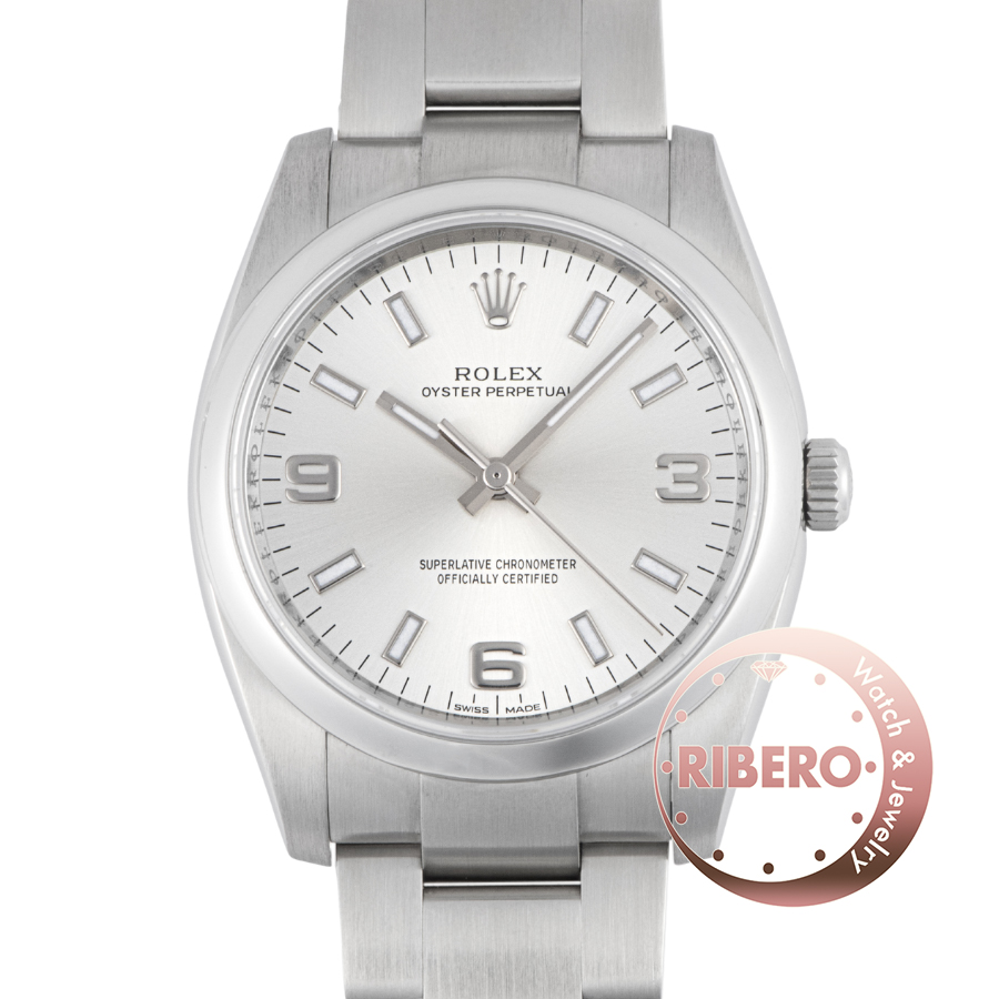 ロレックス オイスターパーペチュアル 114200 ランダム