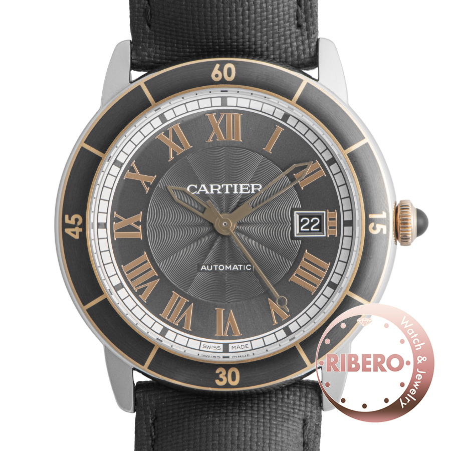 カルティエ ロンド クロワジエール W2RN0005