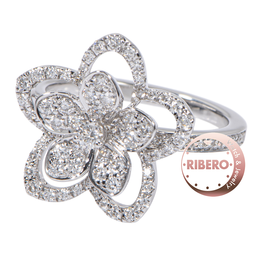 グラフ ワイルドフラワー ダイヤモンド RGR846 リング・指輪