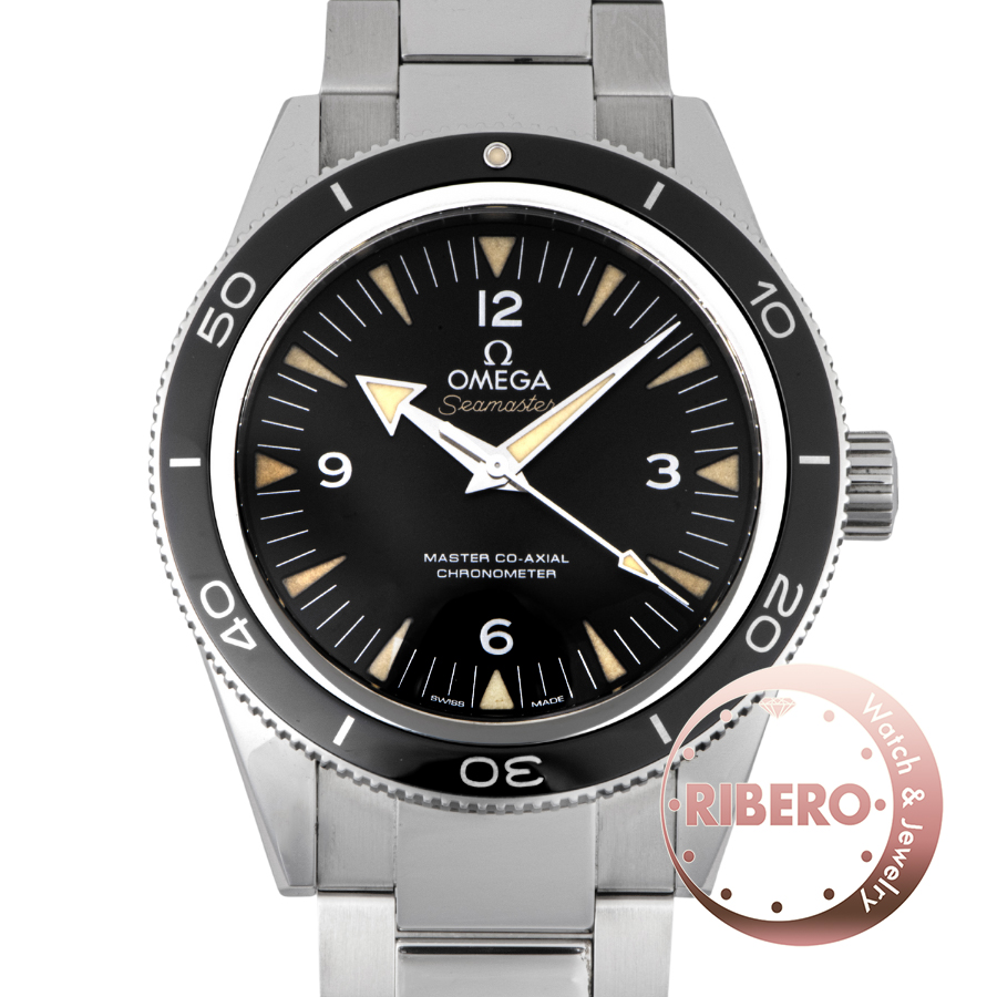 オメガ シーマスター300 マスター コーアクシャル クロノメーター 233.30.41.21.01.001