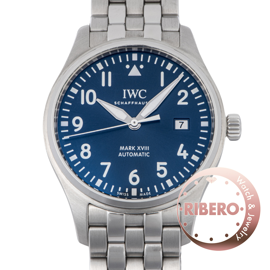 IWC パイロットウォッチ マーク18 IW327014 プティプランス