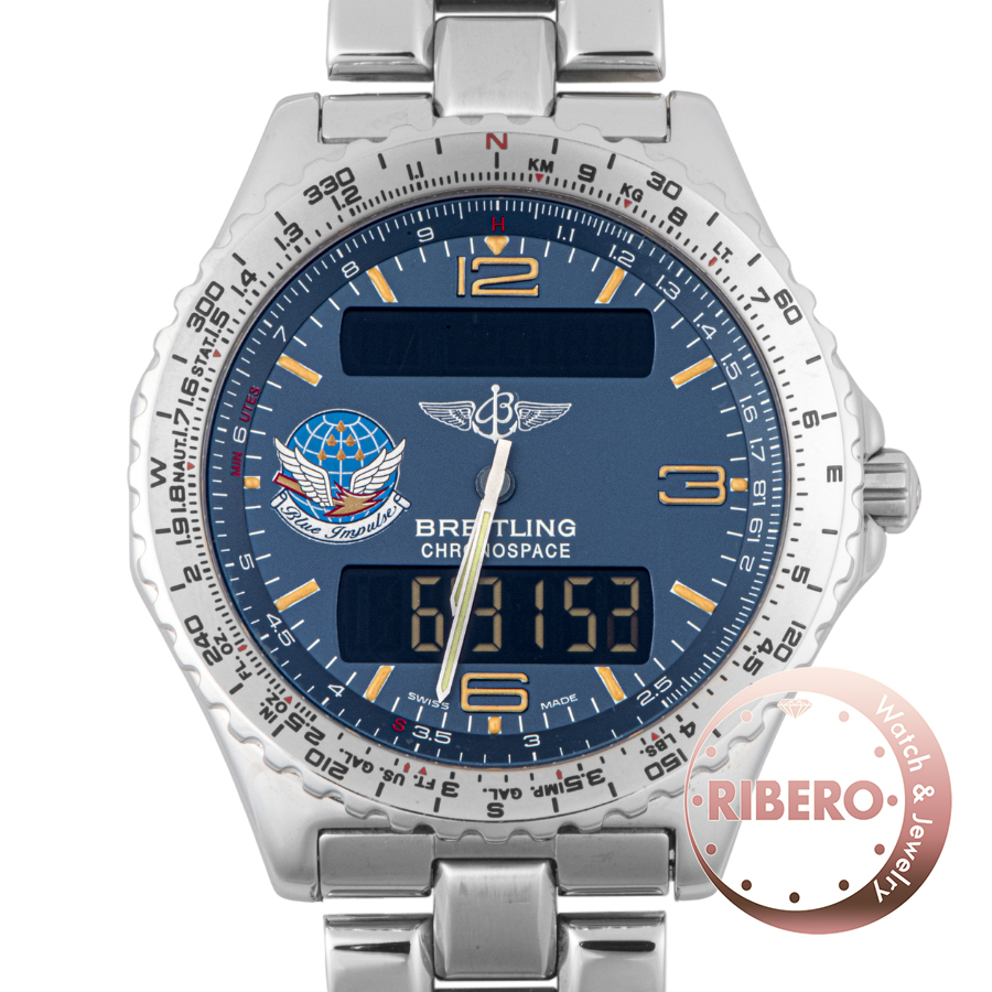 ブライトリング クロノスペース ブルーインパルス A56012.1 300本限定