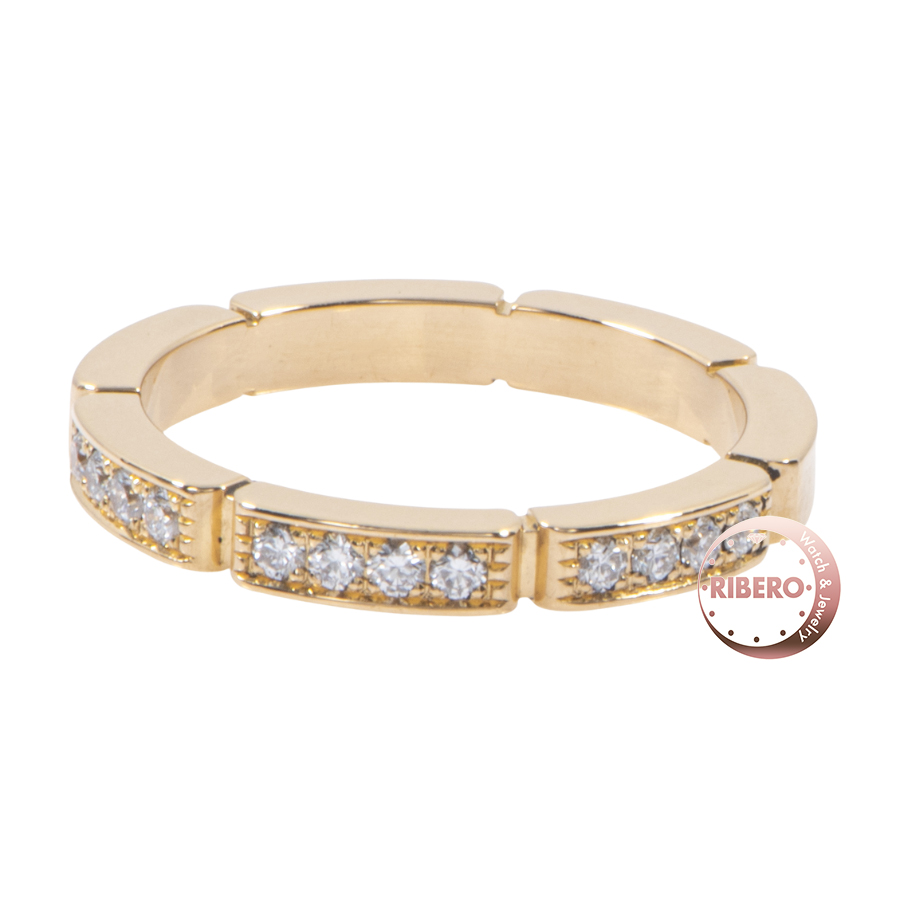 カルティエ マイヨン パンテール ウェディング B4221150 リング・指輪