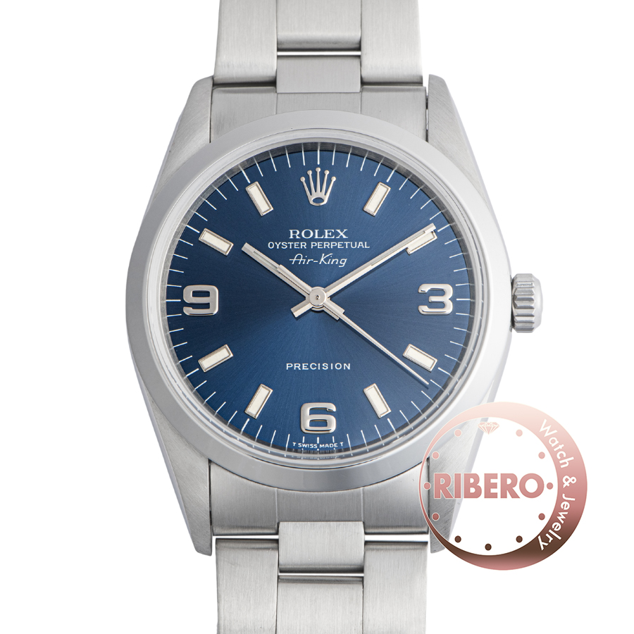 ロレックス エアキング 14000 U番