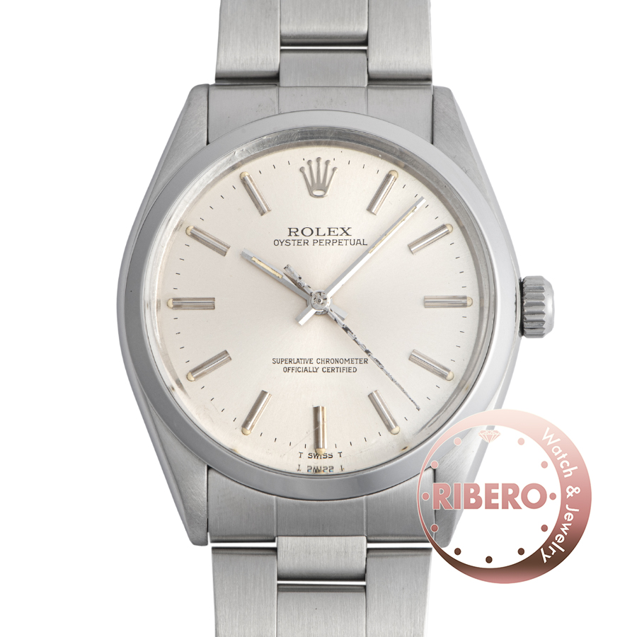 ロレックス オイスターパーペチュアル 1002 1984年製