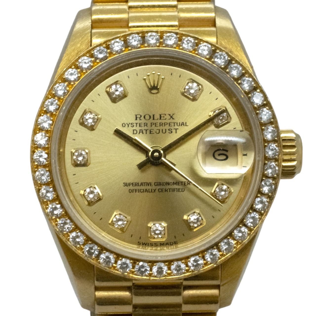 ロレックス デイトジャスト 69138G E番