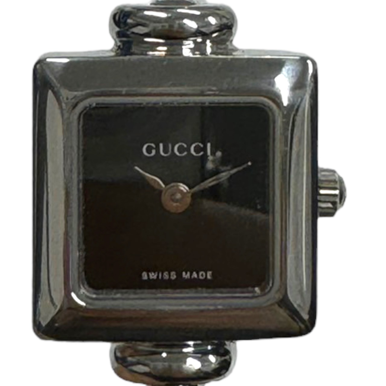 グッチ スクエアバングルウォッチ 1900L