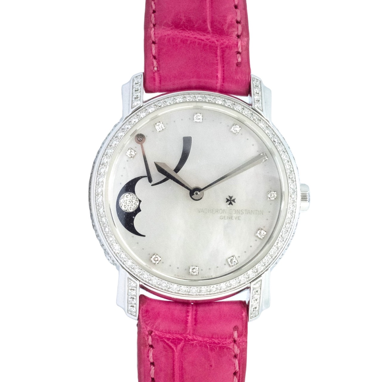 ヴァシュロン・コンスタンタン マルタ　ムーンフェイズ 83505/000G9181